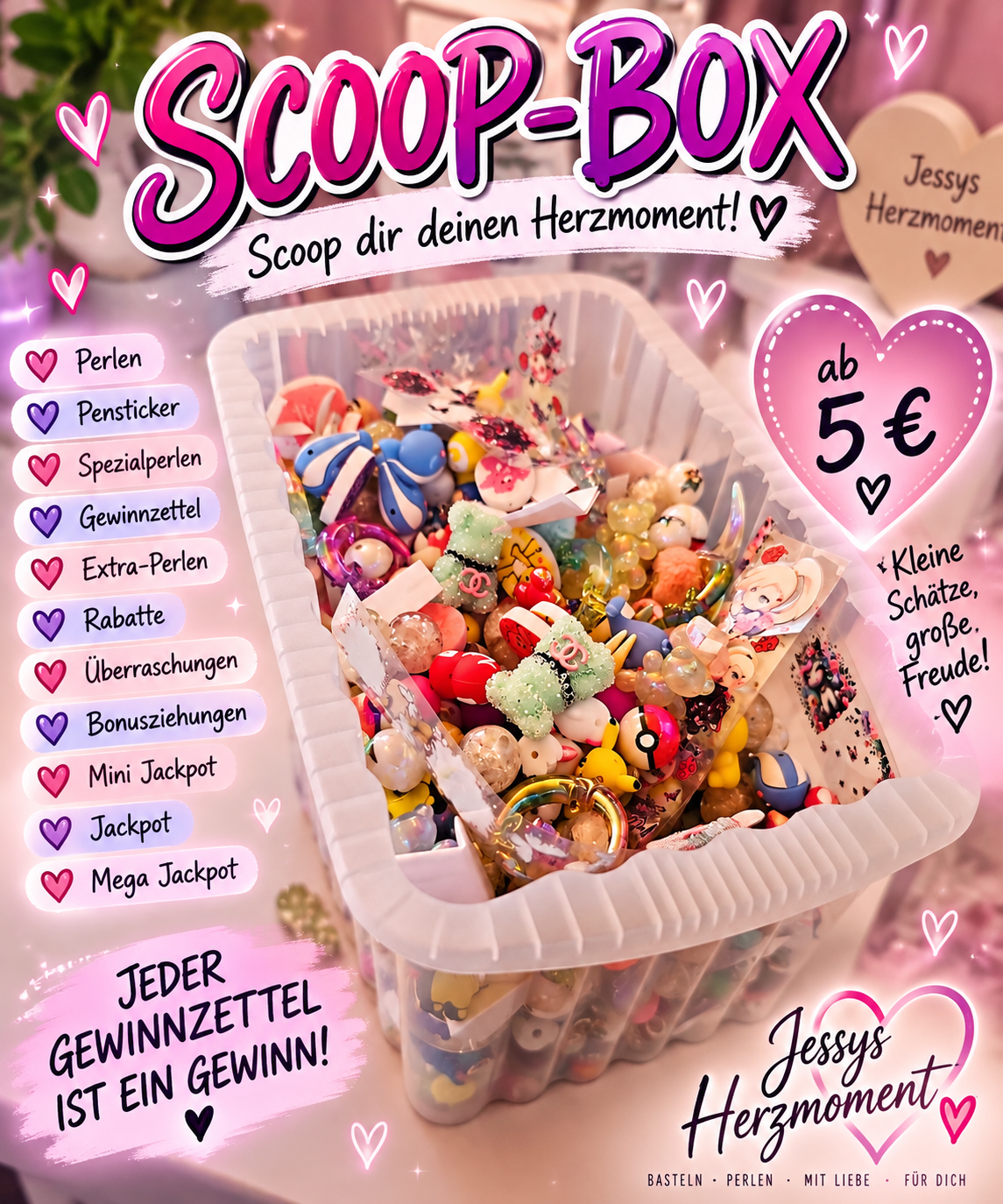 🎉 Eskalations-Scoop – Dein Live-Mitmach-Moment