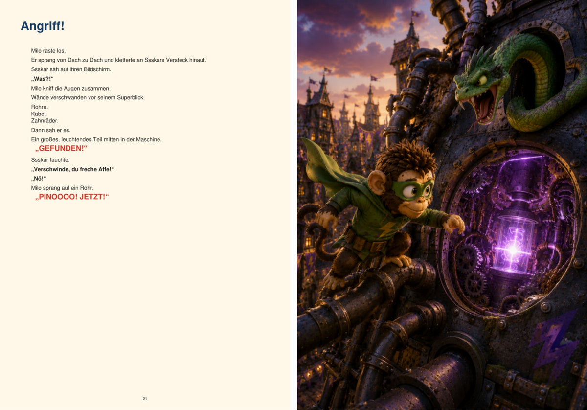 ELEFANTASTISCH – Das Chaos in Heldenstadt | Kinder-E-Book