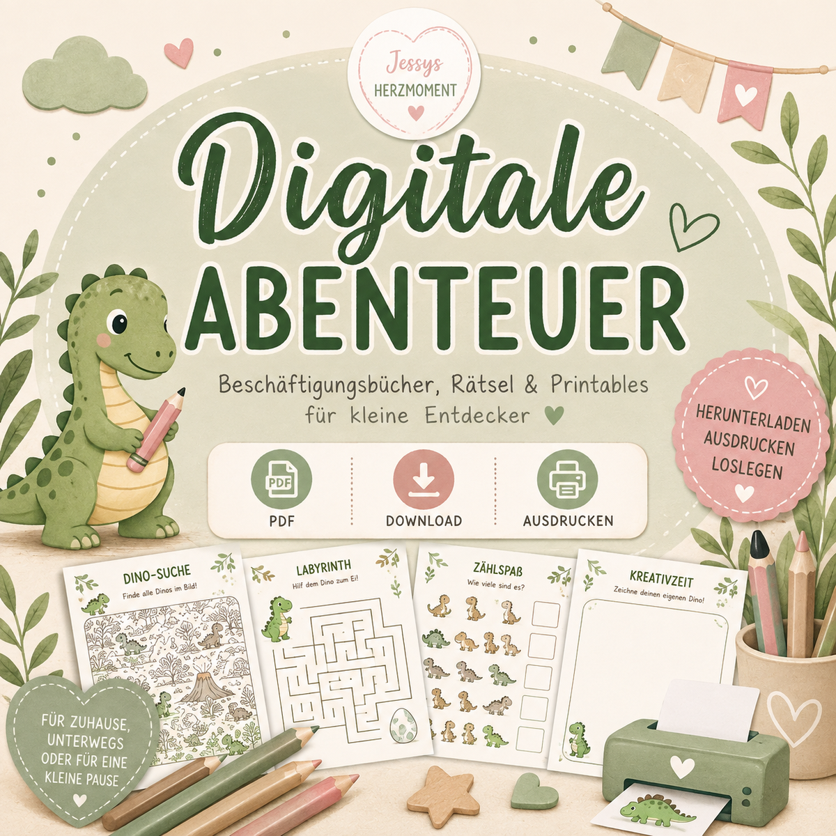 Digitale Abenteuer