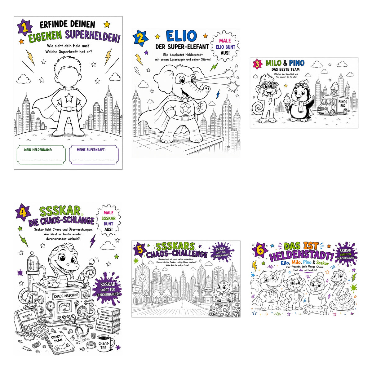 ELEFANTASTISCH – Dein Heldenstadt-Freebie | Kostenloser Download