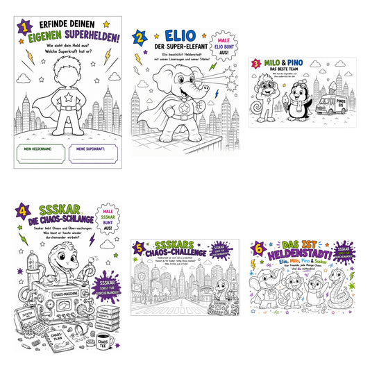 ELEFANTASTISCH – Dein Heldenstadt-Freebie | Kostenloser Download