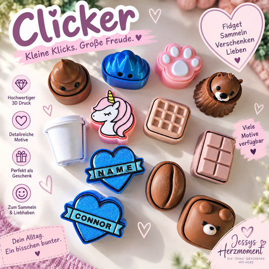 3D Clicker – Dein Lieblingsmotiv