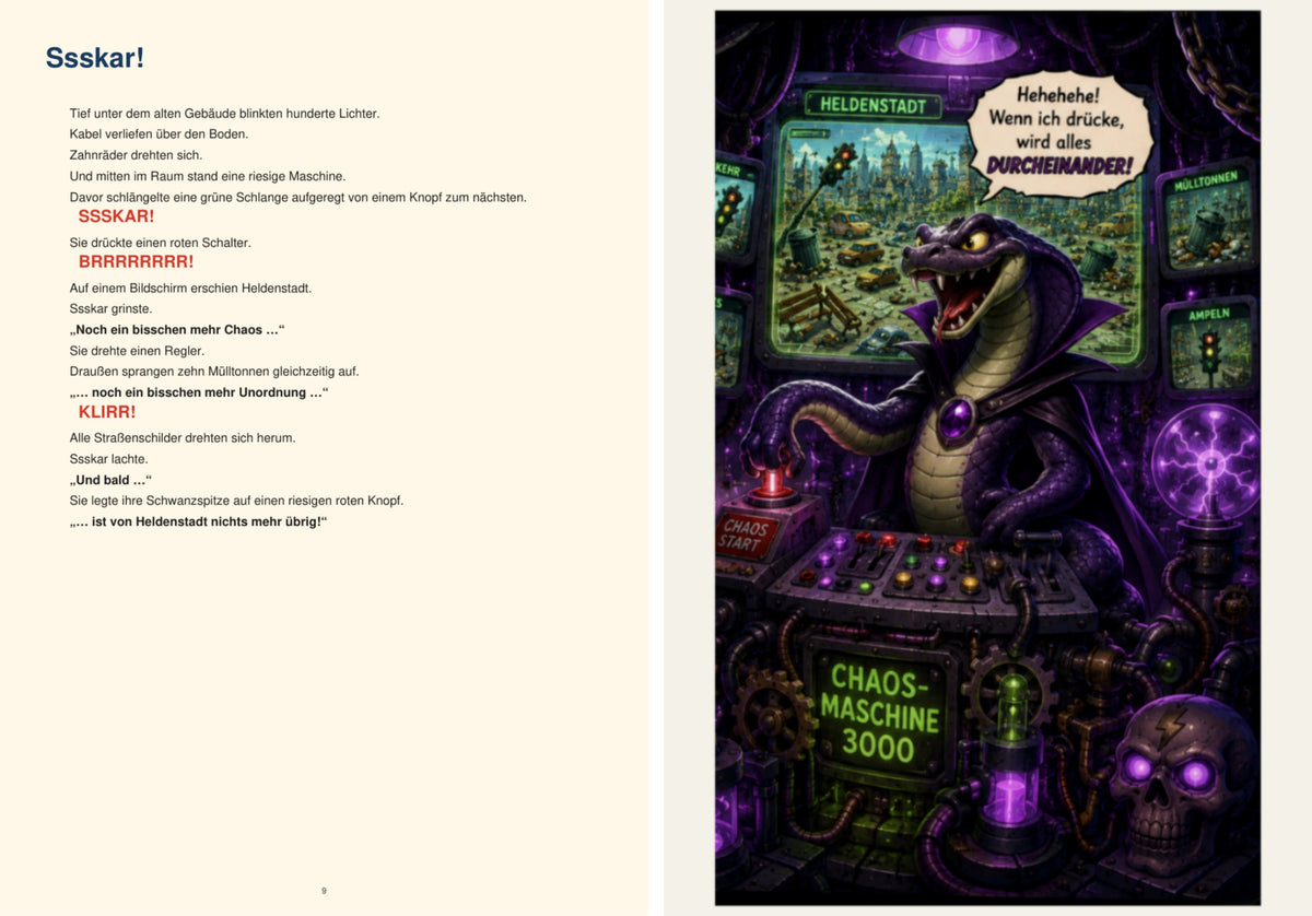 ELEFANTASTISCH – Das Chaos in Heldenstadt | Kinder-E-Book